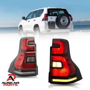 Toyota Prado Land Cruiser Prado 150 VLAND Tail Lights 2009 - 2017 Pair