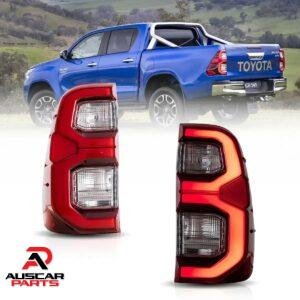 Toyota Hilux VLAND Tail Lights 2015 - 2024 Pair