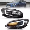 Clear VLAND Headlights Subaru WRX 2015 - 2021 Pair