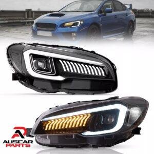 Clear VLAND Headlights Subaru WRX 2015 - 2021 Pair