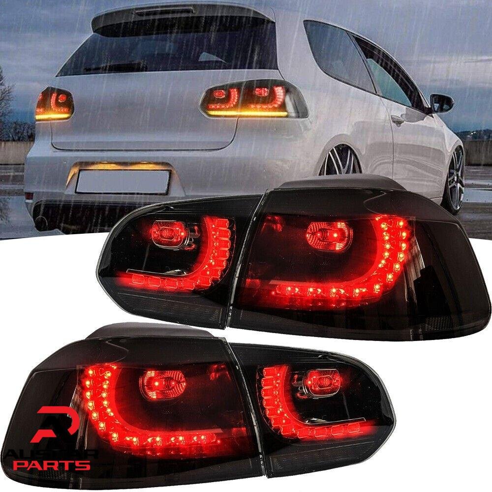 LED VLAND Tail Lights for VW GOLF 6 MK6 2010 - 2013 Pair - Image 5
