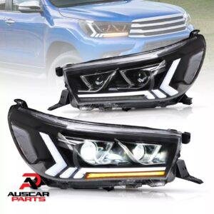 VLAND Headlights FOR 2015-2019 Toyota Hilux Pair
