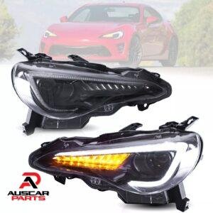 VLAND Headlights For Toyota 86 / Subaru BRZ 2012 - 2020 Pair