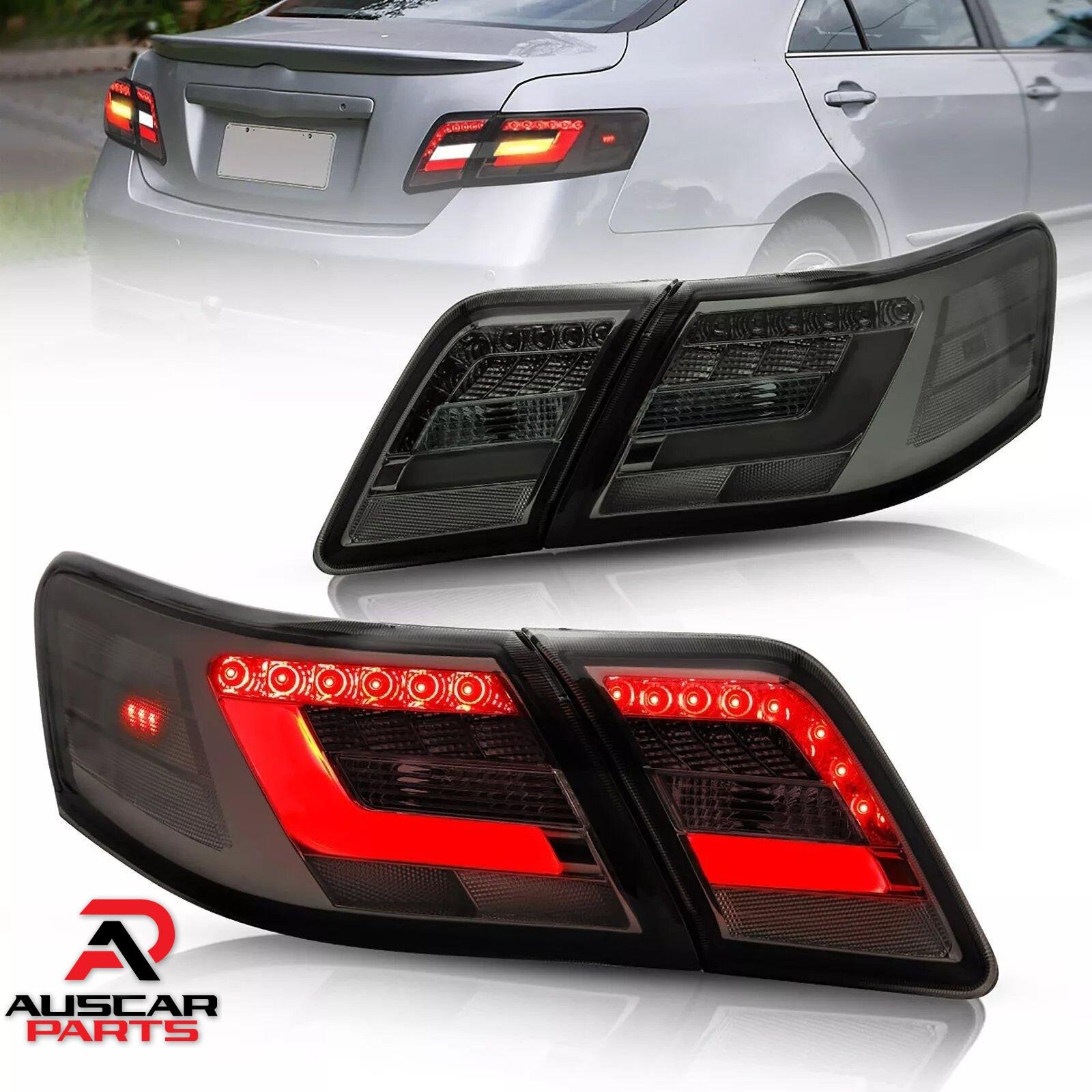 VLAND Tail Lights For Smoked Toyota Camry 2006 - 2011 Pair