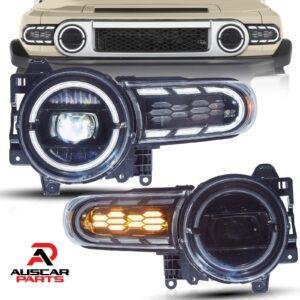 VLAND Headlights For Toyota FJ CRUISER 2007 - 2017 Pair