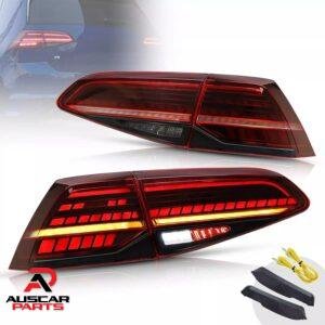 VLAND Tail Lights For Volkswagen Golf 7 / 7.5 MK7 MK7.5 2013 - 2020 Pair