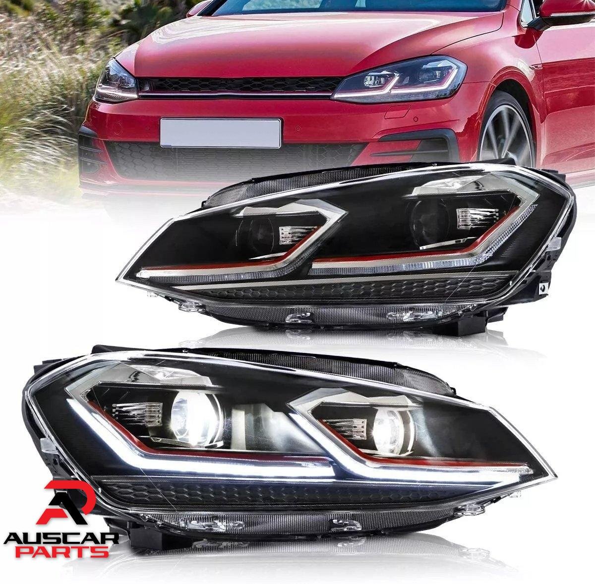 VLAND Headlights For VW Golf 7 MK7 2014-2017 Pair - Image 7