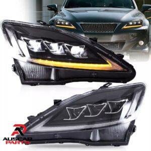 VLAND Headlights For 2006-2012 Lexus IS250/350 IS F Pair