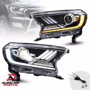 VLAND Headlights For Ford Ranger 2015 - 2021 Pair