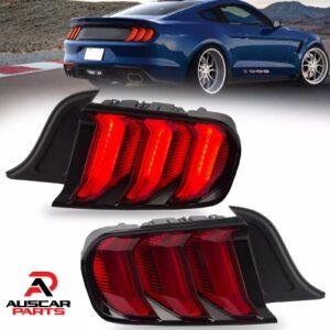 VLAND Tail Lights For Ford Mustang 2015 - 2020 Pair