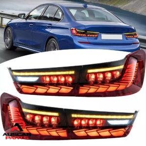 VLAND Tail Lights For BMW 3 Series G20 G80 M3 2019 - 2022 Pair