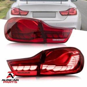 VLAND Tail Lights For BMW 4 Series Coupe GTS M4 2014 - 2020 Pair
