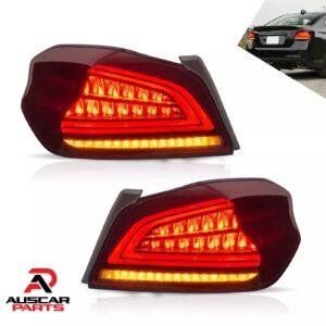 VLAND Tail Lights For Subaru WRX 2015 - 2021 Pair