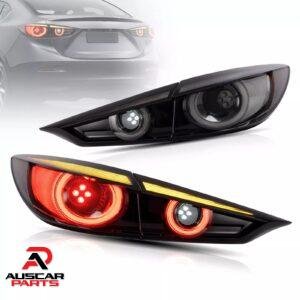 VLAND Tail lights for Mazda 3 sedan 2014 - 2018 Pair