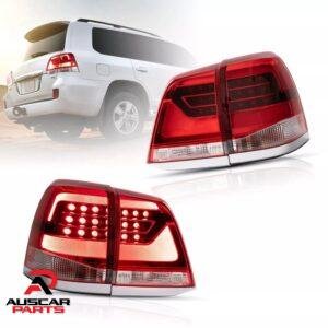 Toyota Land Cruiser LC200 VLAND Tail Lights 2008 - 2015 Pair