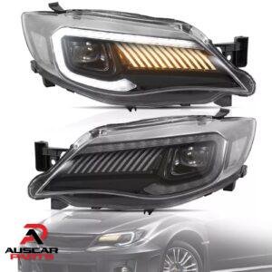 VLAND Headlights For Subaru Impreza WRX 2008 - 2013 Pair