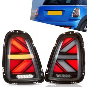 VLAND Tail Lights For 2007 - 2013 Mini Cooper R56 R57 R58 R59 Pair