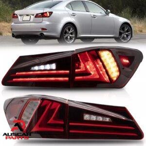 VLAND Tail Lights For Lexus IS250 350 ISF 2006 - 2013 Pair