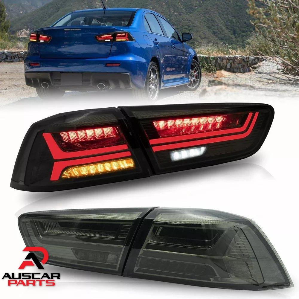 VLAND Tail Lights For Mitsubishi Lancer 2008 - 2020 Pair - Image 7