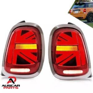 VLAND Tail Lights For Mini Cooper F55 F56 F57 2014 - 2019 Pair