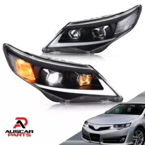 VLAND Headlights For Toyota Camry 2012 - 2014 Pair
