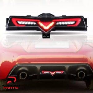 VLAND Rear Bumper Brake Lamps For 2012 - 2020 Toyota 86 Subaru BRZ Pair