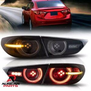 VLAND Tail Lights for Mazda 3 Sedan 2019 - 2022 Pair