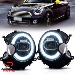 VLAND Headlights For Mini Cooper 2007 - 2013 R55/56/57/58/59 Pair
