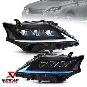 VLAND Headlight For 2013 - 2015 Lexus RX270/RX300/RX350 Pair