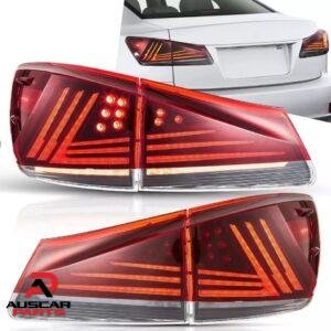 VLAND Tail lights for Lexus IS250 2006 - 2013 Pair