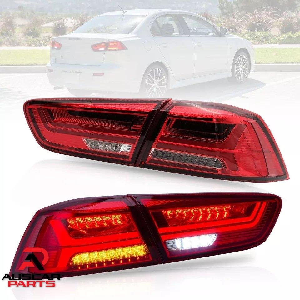 VLAND Tail Lights For Mitsubishi Lancer 2008 - 2020 Pair