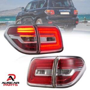 Nissan Patrol Y62 2013 - 2019 Pair VLAND Tail Lights