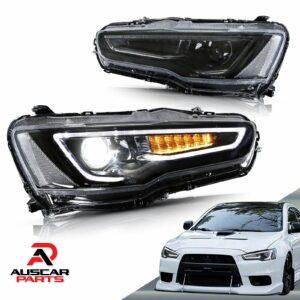 VLAND Headlights For Mitsubishi Lancer 2008 - 2017 Pair