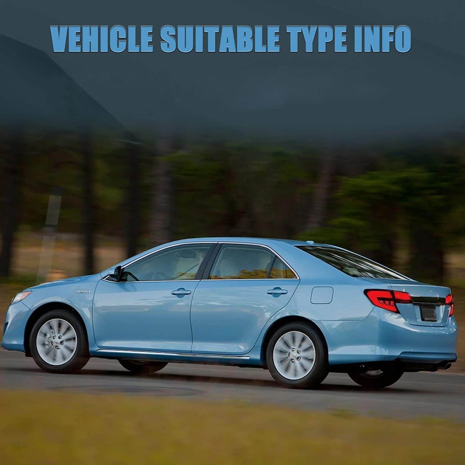 Pair VLAND Tail Lights For Toyota Camry 2012-2014 - Image 13