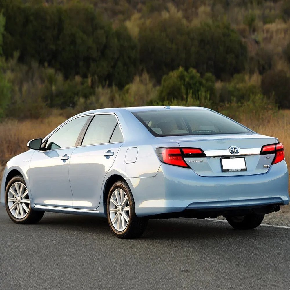 Pair VLAND Tail Lights For Toyota Camry 2012-2014 - Image 3