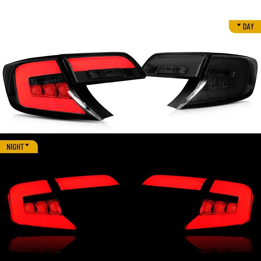 Pair VLAND Tail Lights For Toyota Camry 2012-2014 - Image 2