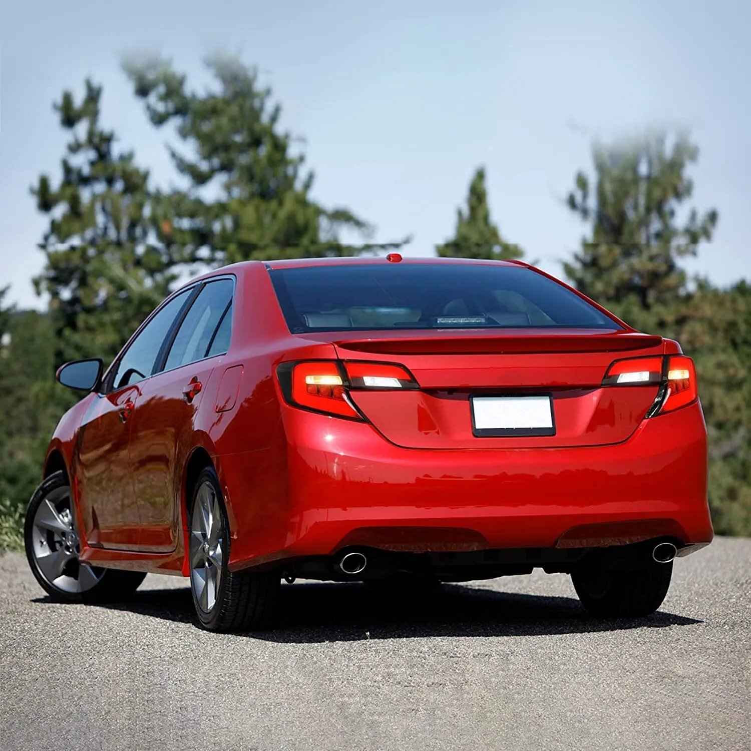 Pair VLAND Tail Lights For Toyota Camry 2012-2014 - Image 9