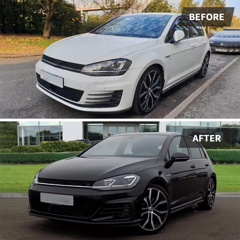 VLAND FULL LED Headlights For 2014-2017 VW Golf 7 MK7 (No Bulbs Required) - Image 12