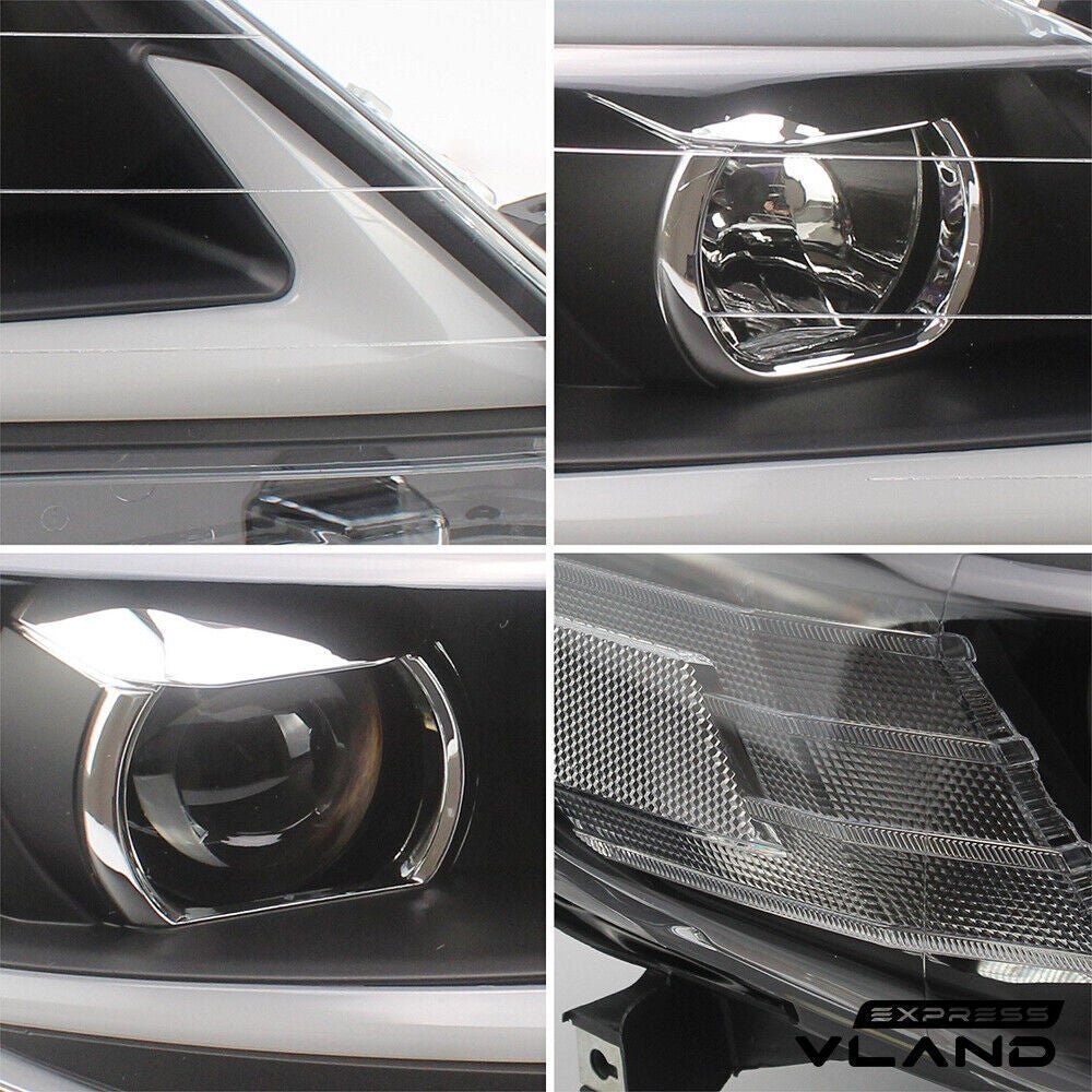 VLAND Headlights For Toyota Camry 2012 - 2014 Pair - Image 2