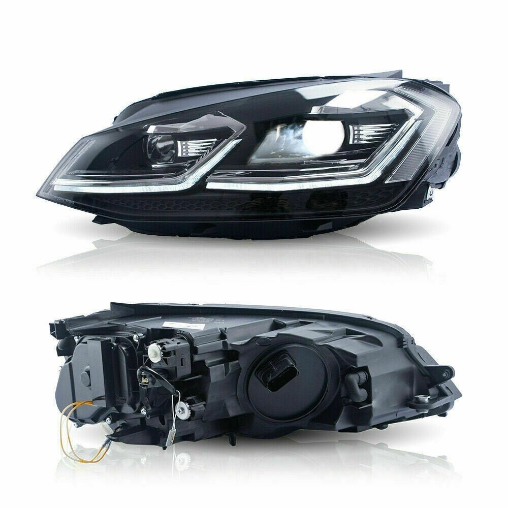 VLAND Headlights For VW Golf 7 MK7 2014-2017 Pair - Image 3