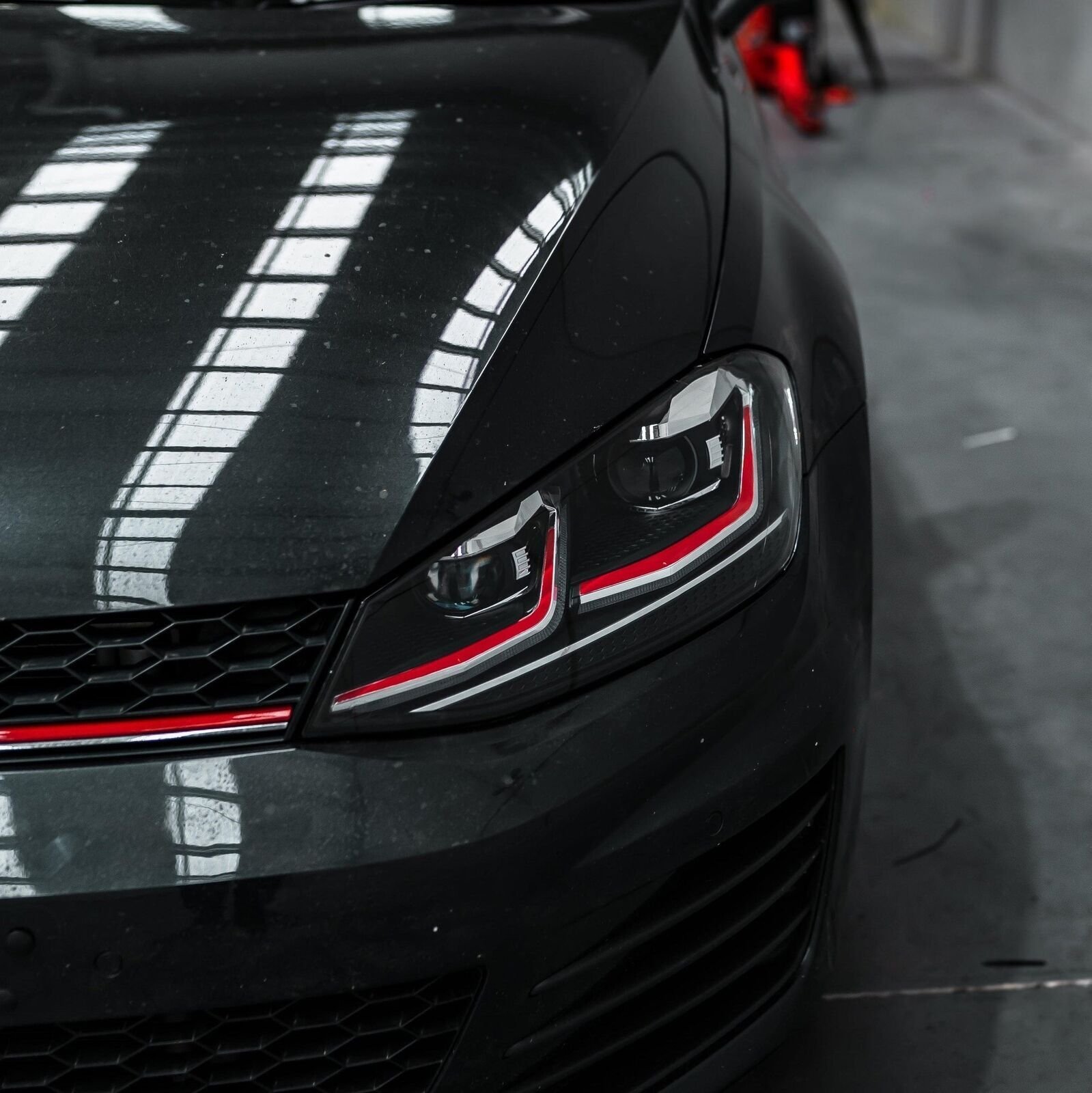 VLAND FULL LED Headlights For 2014-2017 VW Golf 7 MK7 (No Bulbs Required) - Image 3