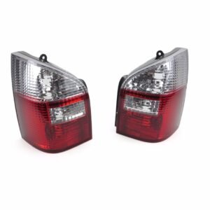 FOR FORD FALCON BA BF STATION WAGON TAIL LIGHTS PAIR TAILLIGHTS LAMP WAGON NEW