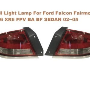 TAIL LIGHTS FOR FORD FALCON BA BF SEDAN XT XR6 XR8 PAIR LEFT AND RIGHT SIDE NEW