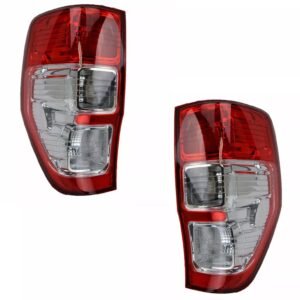 TAIL LIGHTS NEW FOR FORD RANGER PX XL XLT XLS DUAL CAB REAR LAMP PAIR NEW