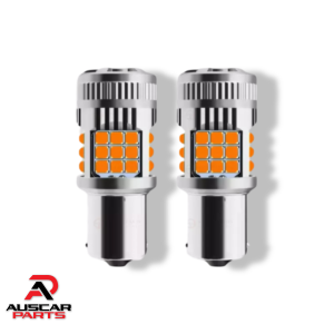 LED Amber Front / Rear Indicators Bulbs 2PCS Holden Commodore VT VX VU VY VZ VE