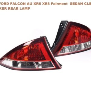 TAIL LIGHTS FOR FORD FALCON Fairmont AU XR6 XR8 SEDAN CLEAR BLINKER PAIR NEW