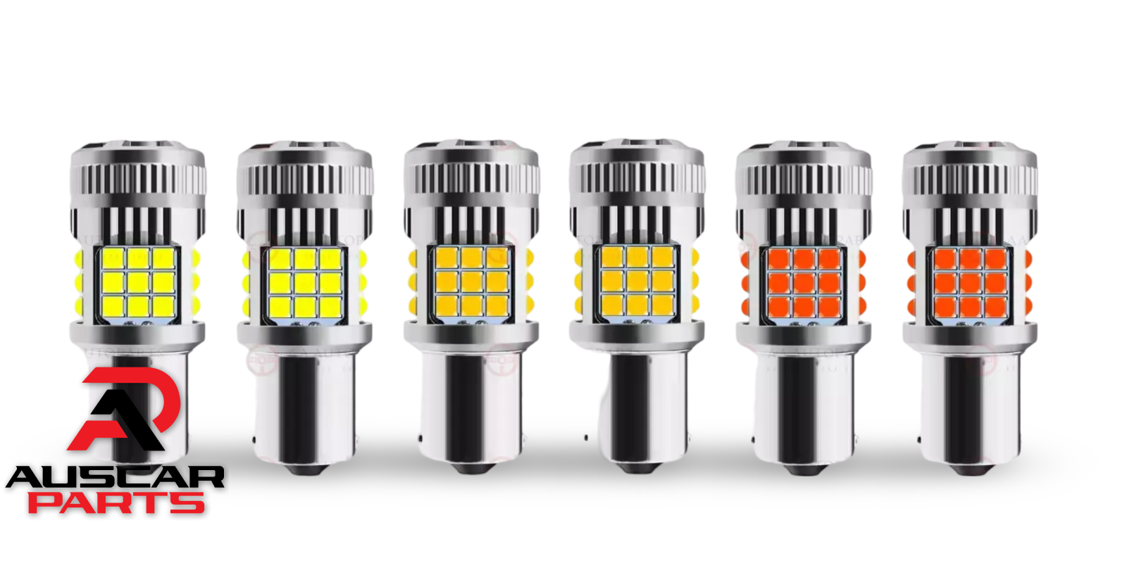 Mini Led Rear Brake Indicators LED Rear Brake / Reverse / Indicator Bulbs 6PCS Holden Commodore VT VX ...