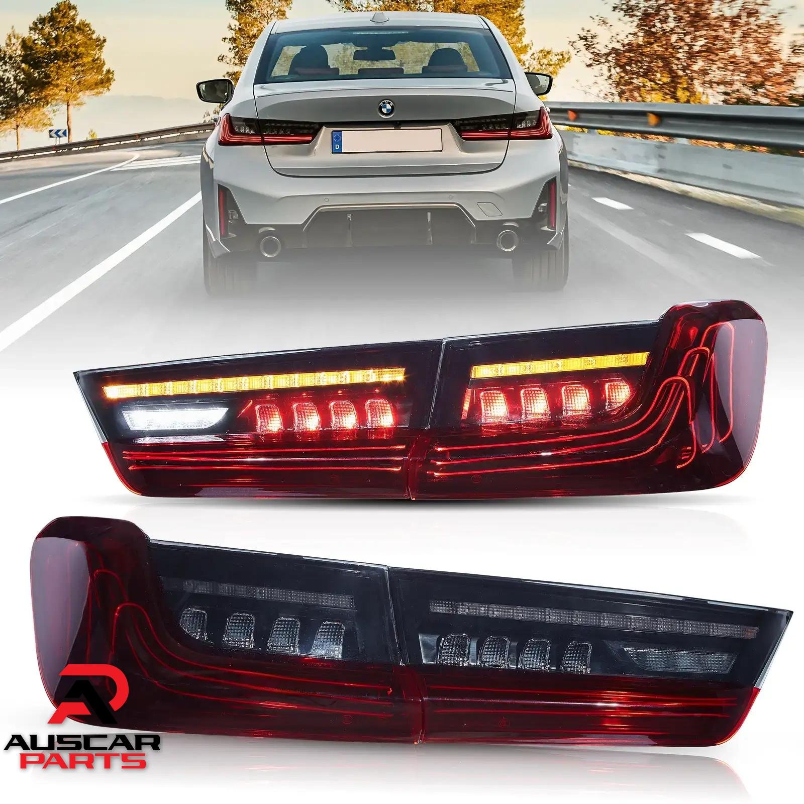 Pair Laser VLAND Tail Lights For 2019-2022 BMW 3 Series G20 G80 M3