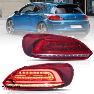 Pair  VLAND Tail Lights for VW Scirocco MK3 2009-2014
