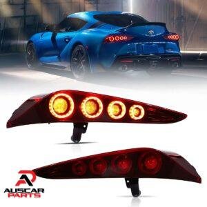 Pair VLAND  Taillights For 2018-24 Toyota GR Supra MK5 A90/A91